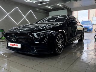 2018 Mercedes-Benz CLS 400 d III (C257), чёрный, 4650000 рублей, вид 2