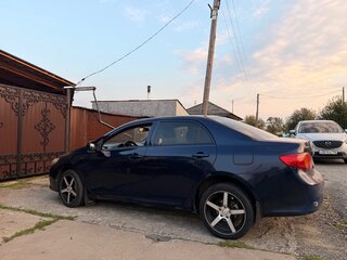 2007 Toyota Corolla X (E140, E150), синий, 650000 рублей, вид 4