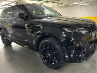 2026 Land Rover Range Rover Sport D350 III, чёрный, 20290000 рублей, вид 1