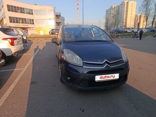 2007 Citroen C4 Picasso I, синий, 400000 рублей, вид 1