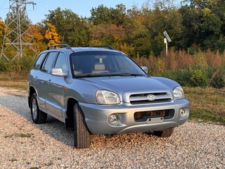 2007 Hyundai Santa Fe Classic Classic, серебристый, 649000 рублей, вид 2