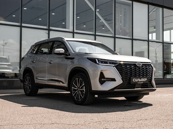 2024 Xcite X-Cross 8, серебристый - вид 4