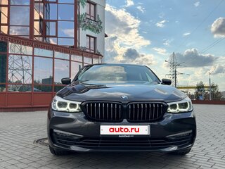 2019 BMW 6 серии Gran Turismo 620d IV (G32), серый, 2990000 рублей, вид 3