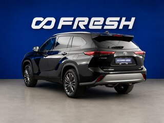2026 Toyota Highlander IV (XU70), чёрный, 5349077 рублей, вид 2