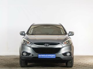 2014 Hyundai ix35 I Рестайлинг, серый, 1499000 рублей, вид 2