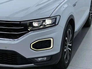 2022 Volkswagen T-Roc I (China Market), белый, 1620004 рублей, вид 3