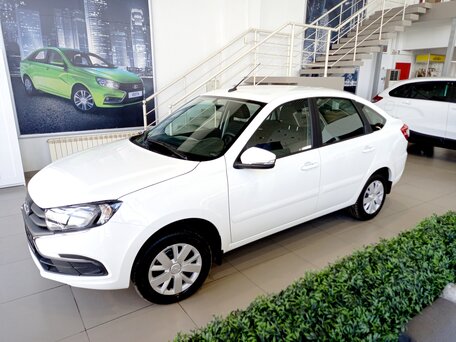 Lada (ВАЗ) Granta I Рестайлинг