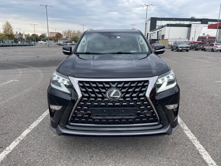 2020 Lexus GX 460 II Рестайлинг 2, чёрный, 6490000 рублей, вид 2