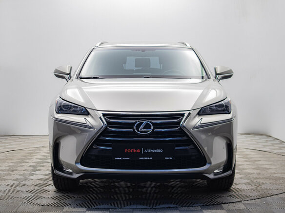 2015 Lexus NX 200 I, серый, 2374000 рублей - вид 7