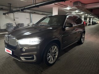 2014 BMW X5 40d III (F15), коричневый, 3900000 рублей, вид 1