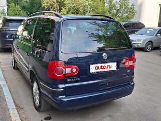 2006 Volkswagen Sharan I Рестайлинг 2, синий, 880000 рублей, вид 2