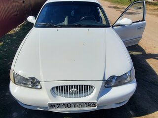 1997 Hyundai Sonata III Рестайлинг, белый, 170000 рублей, вид 1
