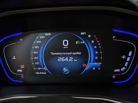 2022 Geely Coolray I, серый - вид 6