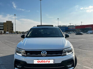 2021 Volkswagen Tiguan Allspace II, белый, 3550000 рублей, вид 1