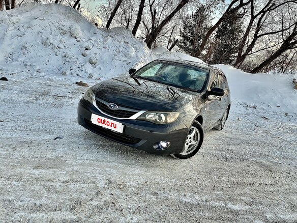 2008 Subaru Impreza III, чёрный - вид 5