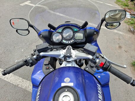 2001 Yamaha FJR1300, синий, 400000 рублей, вид 5