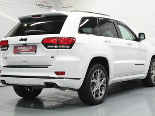 2020 Jeep Grand Cherokee IV (WK2) Рестайлинг, белый, 4100000 рублей, вид 5