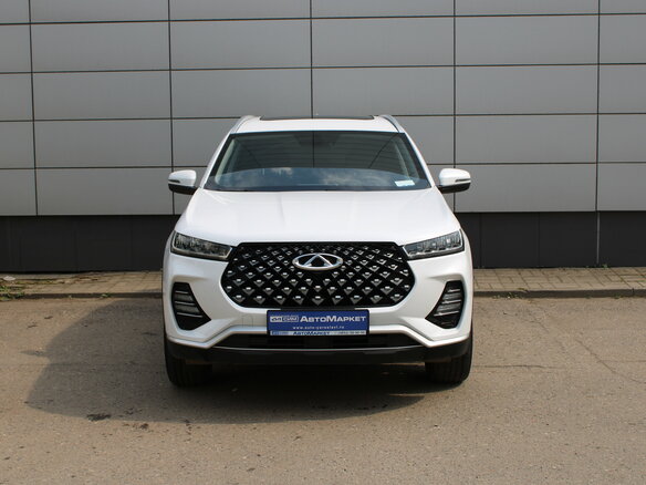 2022 Chery Tiggo 7 Pro I, белый - вид 1