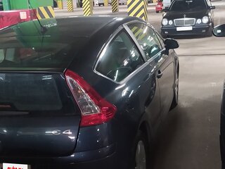 2008 Citroen C4 I Рестайлинг, синий, 180000 рублей, вид 3