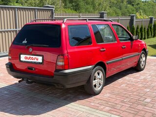 1995 Volkswagen Golf III, красный, 250000 рублей, вид 5