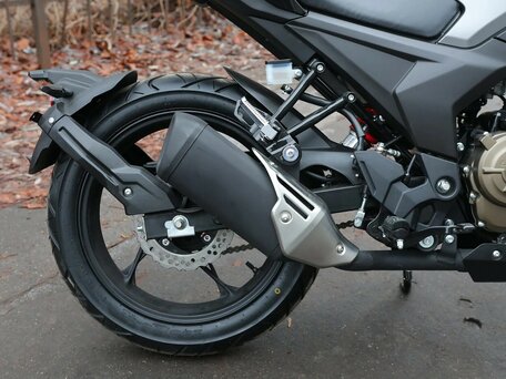 2026 Loncin CR4, серебристый, 219900 рублей, вид 4