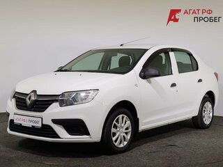 2019 Renault Logan II Рестайлинг, белый, 810000 рублей, вид 1