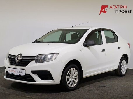 Renault Logan II Рестайлинг