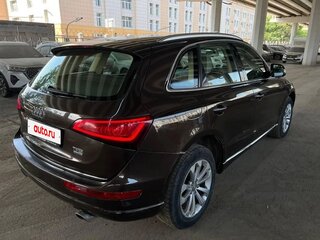 2016 Audi Q5 I (8R) Рестайлинг, коричневый, 1140000 рублей, вид 5