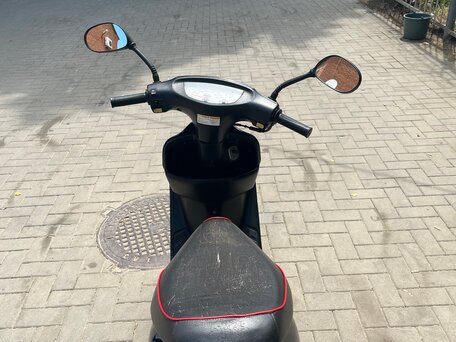 2000 Honda Dio, чёрный, 50000 рублей, вид 2