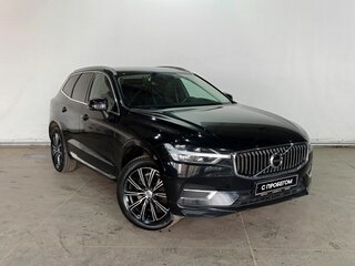 2019 Volvo XC60 II, чёрный, 3320000 рублей, вид 3
