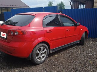 2007 Chevrolet Lacetti I, красный, 365000 рублей, вид 2