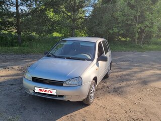 2010 Lada (ВАЗ) Kalina I, серый, 180000 рублей, вид 1