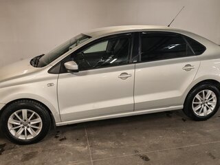 2012 Volkswagen Polo V, серебристый, 650000 рублей, вид 5