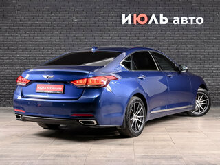 2015 Hyundai Genesis II, синий, 1680000 рублей, вид 4
