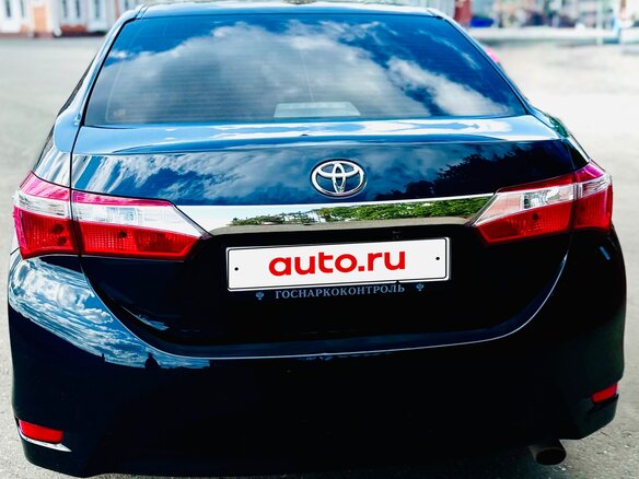 2013 Toyota Corolla XI (E160, E170, E180), серый, 1100000 рублей - вид 5