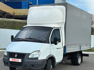 2015 ГАЗ ГАЗель (3302), белый, 990000 рублей, вид 1