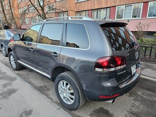 2007 Volkswagen Touareg I Рестайлинг, серый, 1200000 рублей, вид 3