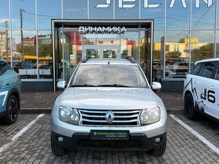 2013 Renault Duster I, серебристый, 695000 рублей, вид 2