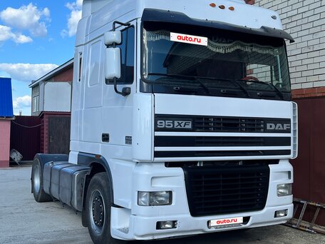 2000 DAF 95XF, белый, 1100000 рублей, вид 1