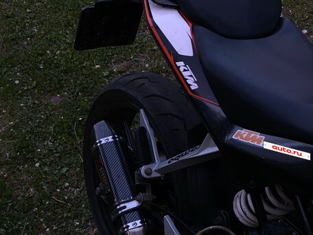 2011 KTM 125 Duke, оранжевый, 265000 рублей, вид 3