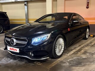 2015 Mercedes-Benz S-Класс 500 VI (W222, C217), чёрный, 8500000 рублей, вид 1