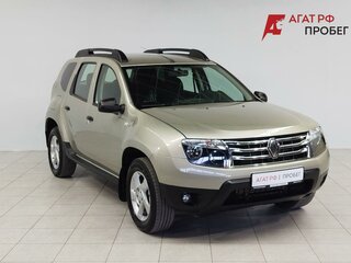2014 Renault Duster I, бежевый, 1237000 рублей, вид 3