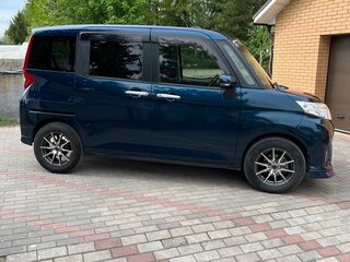 2017 Toyota Roomy I, пурпурный, 1050000 рублей, вид 2