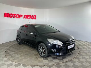 2012 Ford Focus III, чёрный, 602000 рублей, вид 3