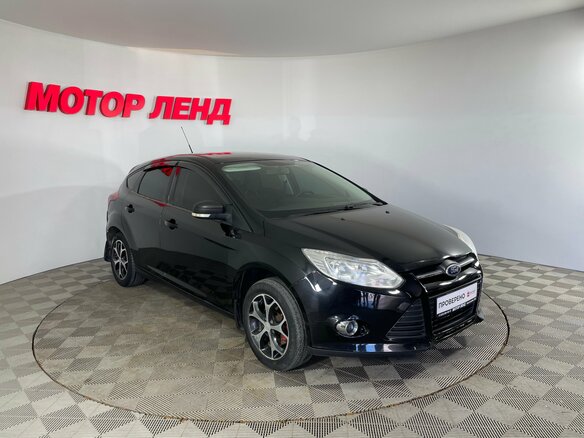 2012 Ford Focus III, чёрный, 534000 рублей - вид 3