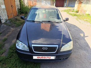 2008 Chery Amulet (A15) I, чёрный, 190000 рублей, вид 1