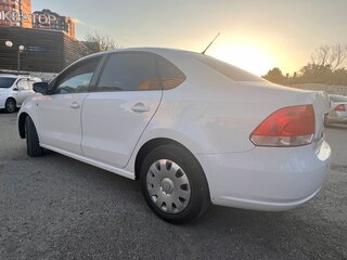 2013 Volkswagen Polo V, белый, 650000 рублей, вид 5