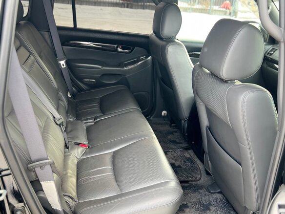 2008 Toyota Land Cruiser Prado 120 Series Рестайлинг, чёрный, 2900000 рублей - вид 15