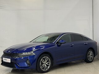 2021 Kia K5 III, синий, 2860000 рублей, вид 1
