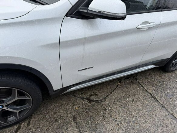2016 BMW X1 18i sDrive II (F48), белый, 1500000 рублей - вид 23
